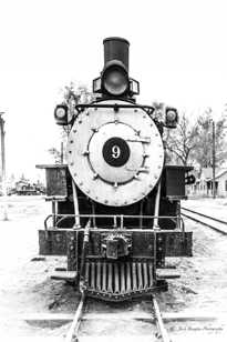 Laws steam locomotive No. 9-2381 Laws steam locomotive No. 9-2381